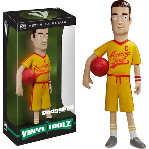 Dodgeball - Peter La Fleur Vinyl Idolz Figure