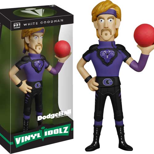 Dodgeball - White Goodman Vinyl Idolz Figure