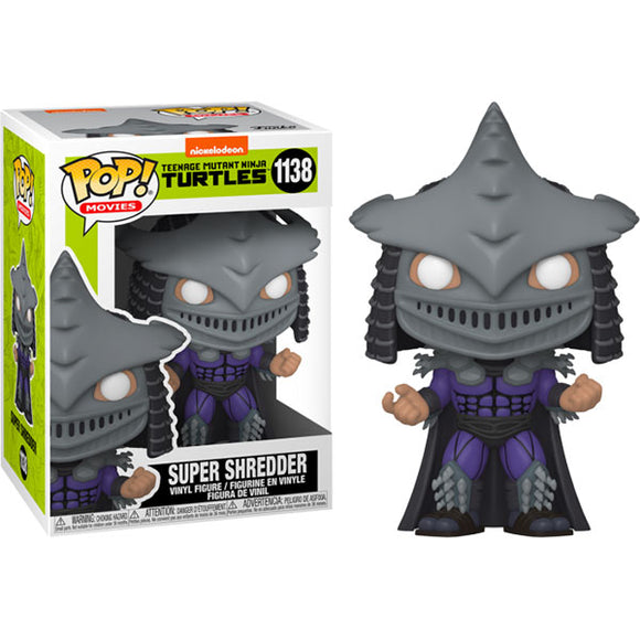 Teenage Mutant Ninja Turtles 2: Secret of the Ooze - Super Shredder Pop! Vinyl Figure