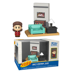 Seinfeld - Elaine Mini Moment Diorama Vinyl Figure Set