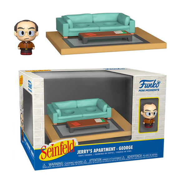 Seinfeld - George Mini Moment Diorama Vinyl Figure Set