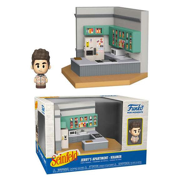 Seinfeld - Kramer Mini Moment Diorama Vinyl Figure Set