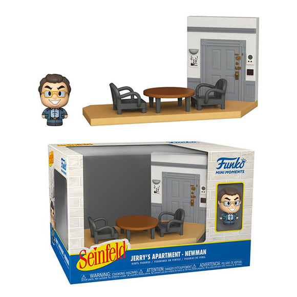 Seinfeld - Newman Mini Moment Diorama Vinyl Figure Set