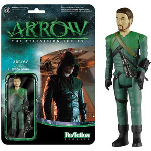 Arrow - Green Arrow Unmasked (SDCC 2015) 3.75" US Exclusive ReAction Figure