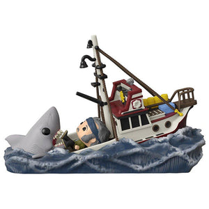 Jaws - Shark Eating Boat US Exclusive Movie Moment Pop! Vinyl Figure