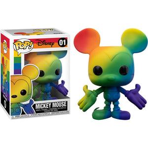 Disney - Mickey Mouse Rainbow Pride Pop! Vinyl Figure