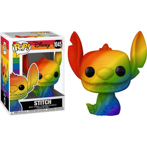 Lilo and Stitch - Stitch Rainbow Pride Pop! Vinyl Figure