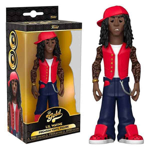 Lil Wayne 5" Vinyl Gold Figure