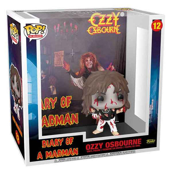 Ozzy Osbourne - Diary of a Madman Pop! Album Deluxe Vinyl Figure