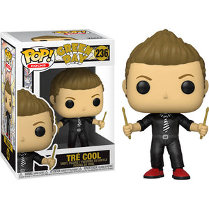 Green Day - Tre Cool Pop! Vinyl Figure