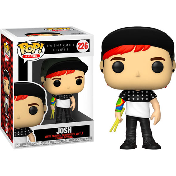 Twenty One Pilots - Joshua Dun Stressed Out Pop! Vinyl Figure