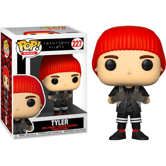 Twenty One Pilots - Tyler Joseph Stressed Out Pop! Vinyl Figure