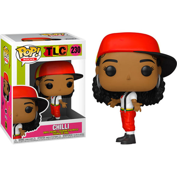 TLC - Chilli Aint 2 Proud 2 Beg Pop! Vinyl Figure