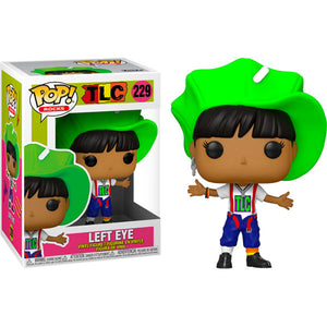 TLC - Left-Eye Aint 2 Proud 2 Beg Pop! Vinyl Figure