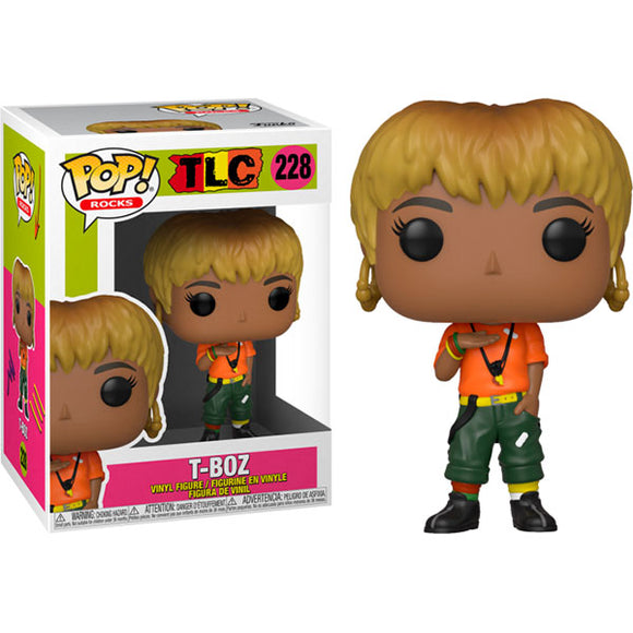 TLC - T-Boz Aint 2 Proud 2 Beg Pop! Vinyl Figure