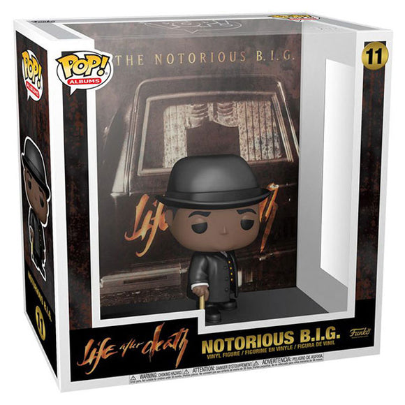 Notorious B.I.G. - Life After Death Pop! Album Deluxe Vinyl Figure