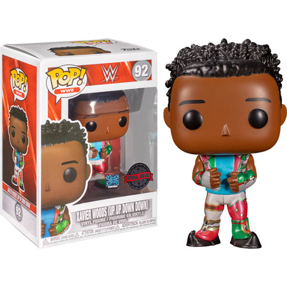 WWE (Wrestling) - Xavier Woods Up Up Down Down Metallic US Exclusive Pop! Vinyl Figure