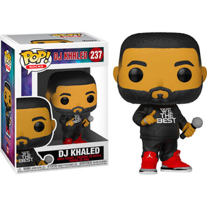 DJ Khaled Pop! Vinyl Figure