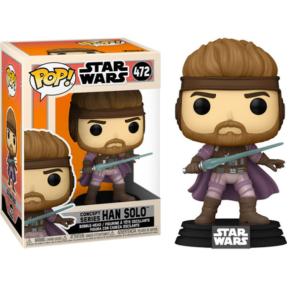 Star Wars - Han Solo Concept Pop! Vinyl Figure