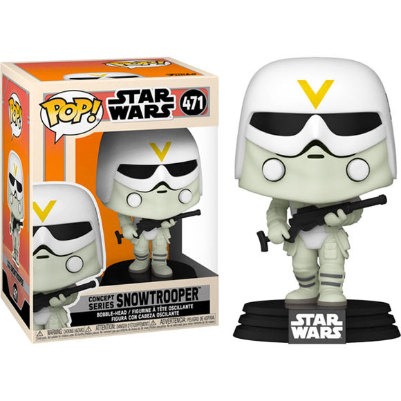 Star Wars - Snowtrooper Concept Pop! Vinyl Figure