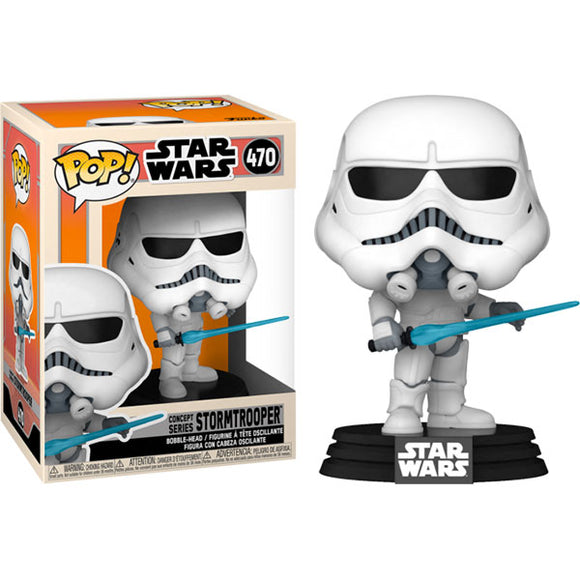 Star Wars - Stormtrooper Concept Pop! Vinyl Figure