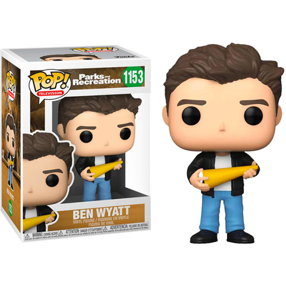 Parks and Recreation - Ben Wyatt US Exclusive Pop! Vinyl Figure