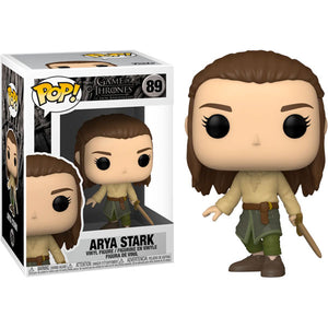 A Game of Thrones - Arya Training Pop! Vinyl Figure