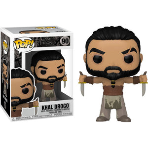 A Game of Thrones - Khal Drogo with Daggers Pop! Vinyl Figure