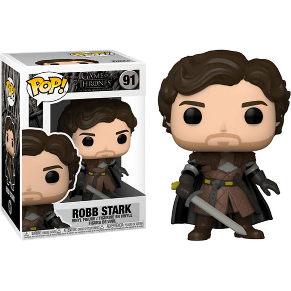 A Game of Thrones - Robb Stark with Sword Pop! Vinyl Figure
