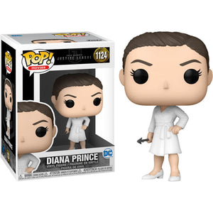 Zack Snyder's Justice League (2021) - Diana in White Dress with Arrow Pop! Vinyl Figure