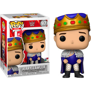 WWE (Wrestling) - Jerry Lawler Metallic Pop! Vinyl Figure