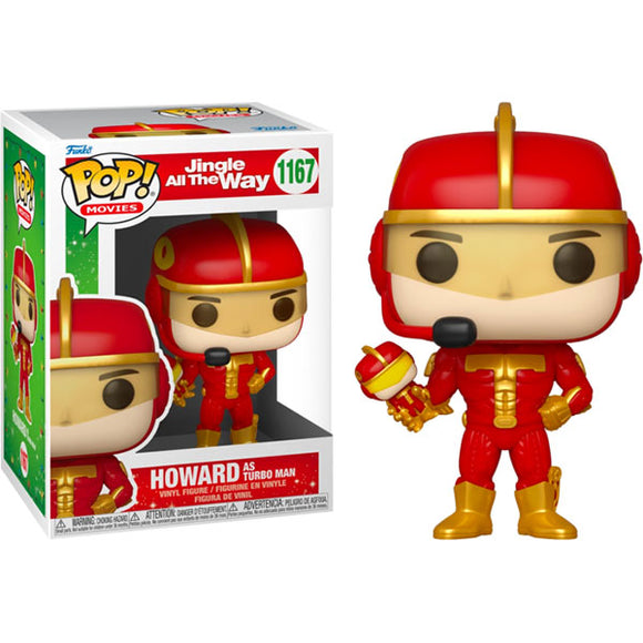 Jingle All The Way - Howard as Turbo Man Pop! Vinyl Figure