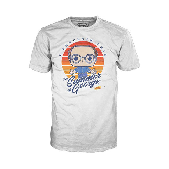 Seinfeld - George Summer (Extra Small) Pop! Tee T-Shirt (Unisex)