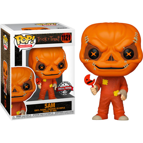 Trick 'r Treat - Unmasked Sam with Lollipop US Exclusive Pop! Vinyl Figure