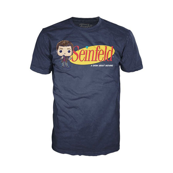 Seinfeld - Seinfeld Logo (Extra Small) Pop! Tee T-Shirt (Unisex)