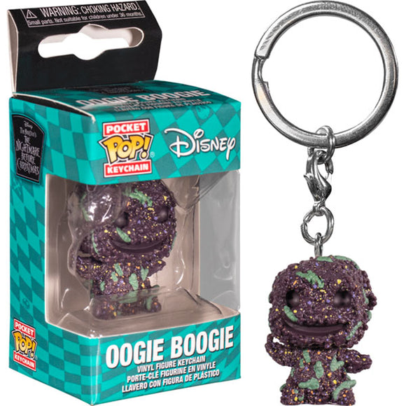 The Nightmare Before Christmas - Oogie (bugs) Pocket Pop! Keychain