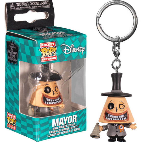 The Nightmare Before Christmas - Mayor Pocket Pop! Keychain