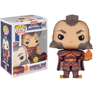 Avatar The Last Airbender - Zhao with Fireball Glow US Exclusive Pop! Vinyl Figure