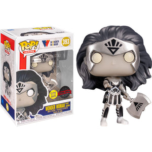 Wonder Woman 80th Anniversary - Wonder Woman Black Lantern Glow US Exclusive Pop! Vinyl Figure