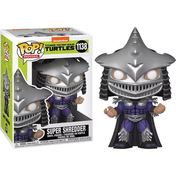 Teenage Mutant Ninja Turtles 2 - Super Shredder Metallic US Exclusive Pop! Vinyl Figure