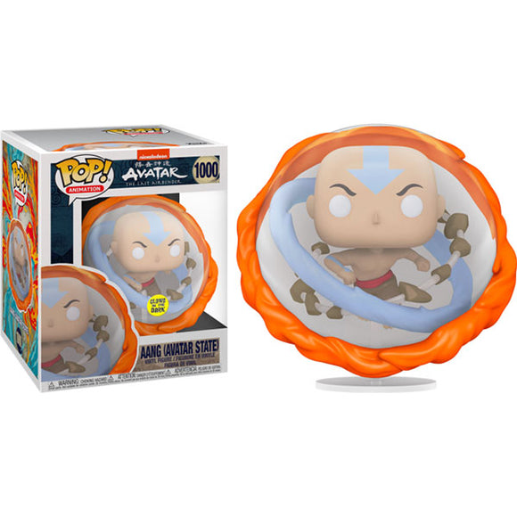 Avatar The Last Airbender - Aang Avatar State Glow 6