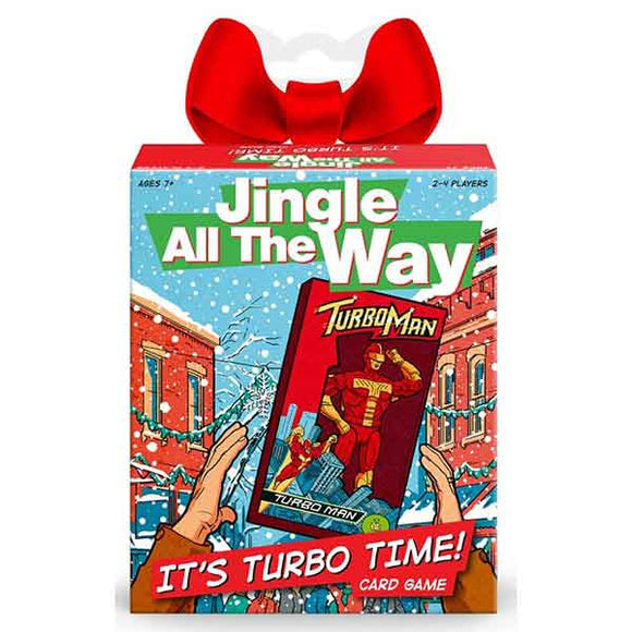 Jingle All The Way - It's Turbo Time Card Game