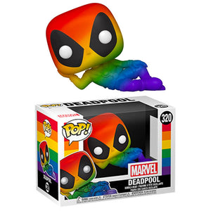 Marvel Comics - Deadpool Rainbow Pride Pop! Vinyl Figure