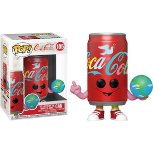 Coca-Cola - "I'd Like To Buy The World A Coke" Can Pop! Vinyl Figure