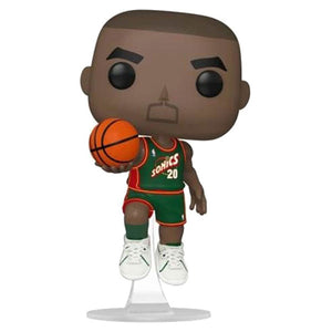 NBA (Basketball): Legends - Gary Payton 96 Sonics Road US Exclusive Pop! Vinyl Figure  