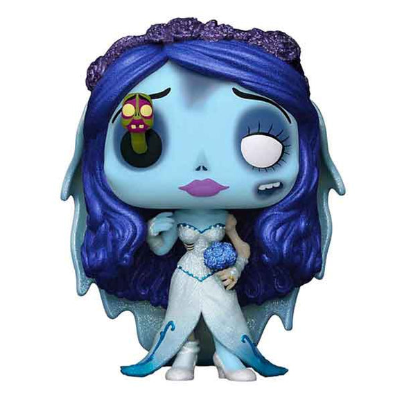 Corpse Bride - Emily with Worm Diamond Glitter Pop! Vinyl Figure