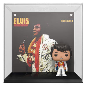 Elvis Presley - Pure Gold US Exclusive Pop! Album Deluxe Vinyl Figure