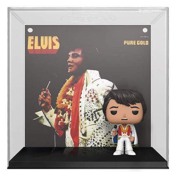 Elvis Presley - Pure Gold US Exclusive Pop! Album Deluxe Vinyl Figure