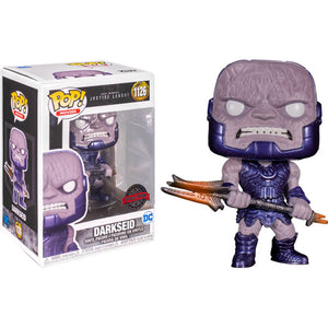 Zack Snyder's Justice League (2021) - Darkseid Armoured Metallic US Exclusive Pop! Vinyl Figure