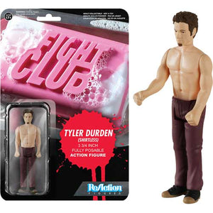 Fight Club - Tyler Durden Shirtless 3.75" ReAction Figure